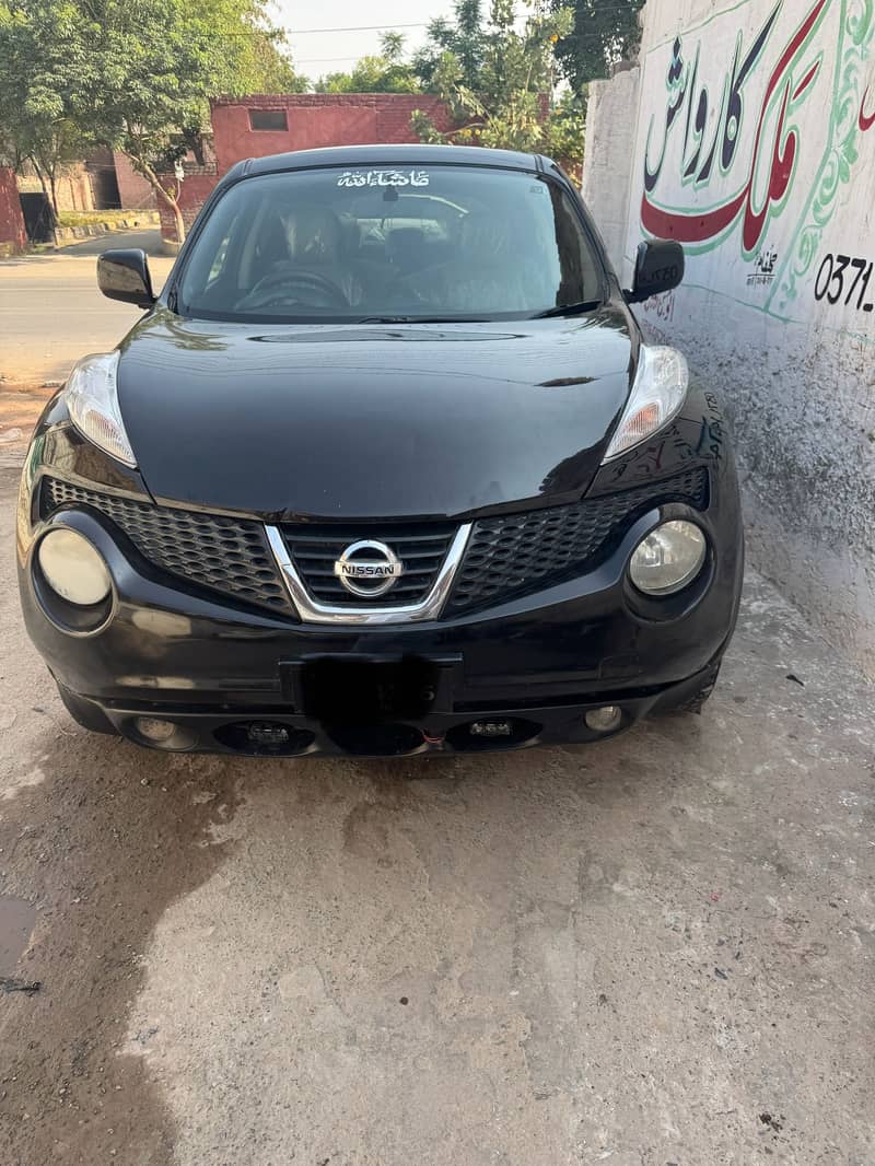 Nissan juke 2010/14 1