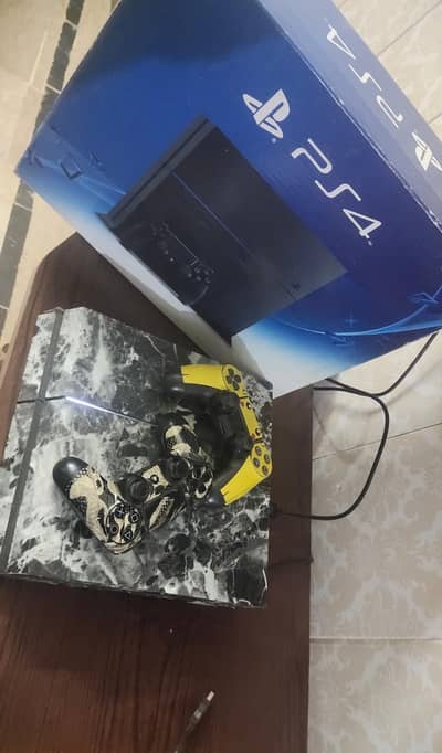 ps4 fat 500gb 1200 Series (11.50 jailbreak)