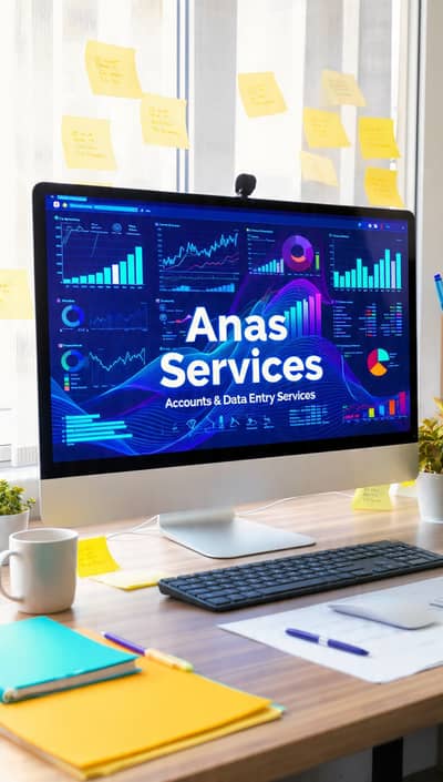 Accounts & Data Entry Services