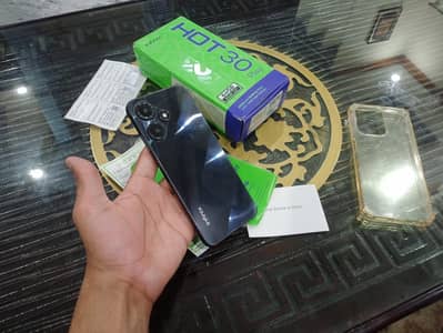 Infinix hot 30 play With Box & Charger