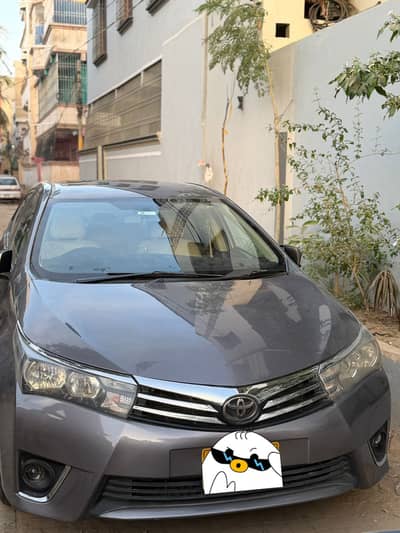 Toyota Corolla GLI 2016 Automatic