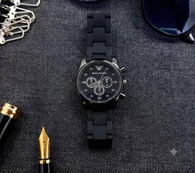 stylish emporio armani women's watch