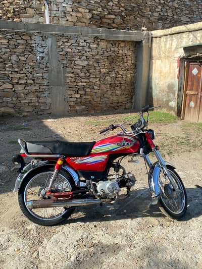 unique 70 cc 2017 model