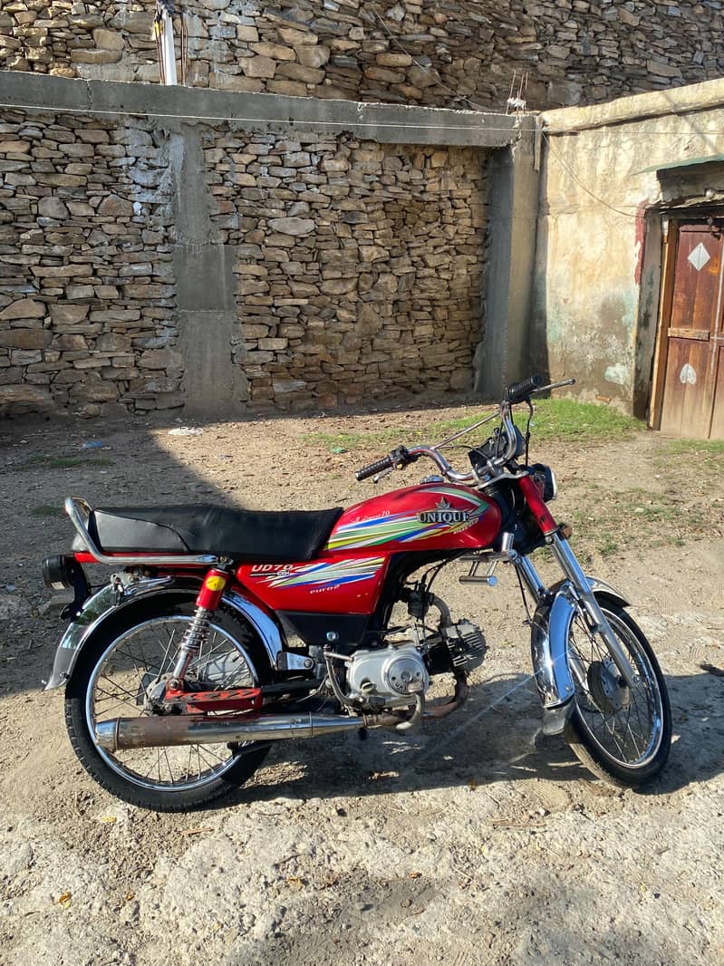 unique 70 cc 2017 model 0