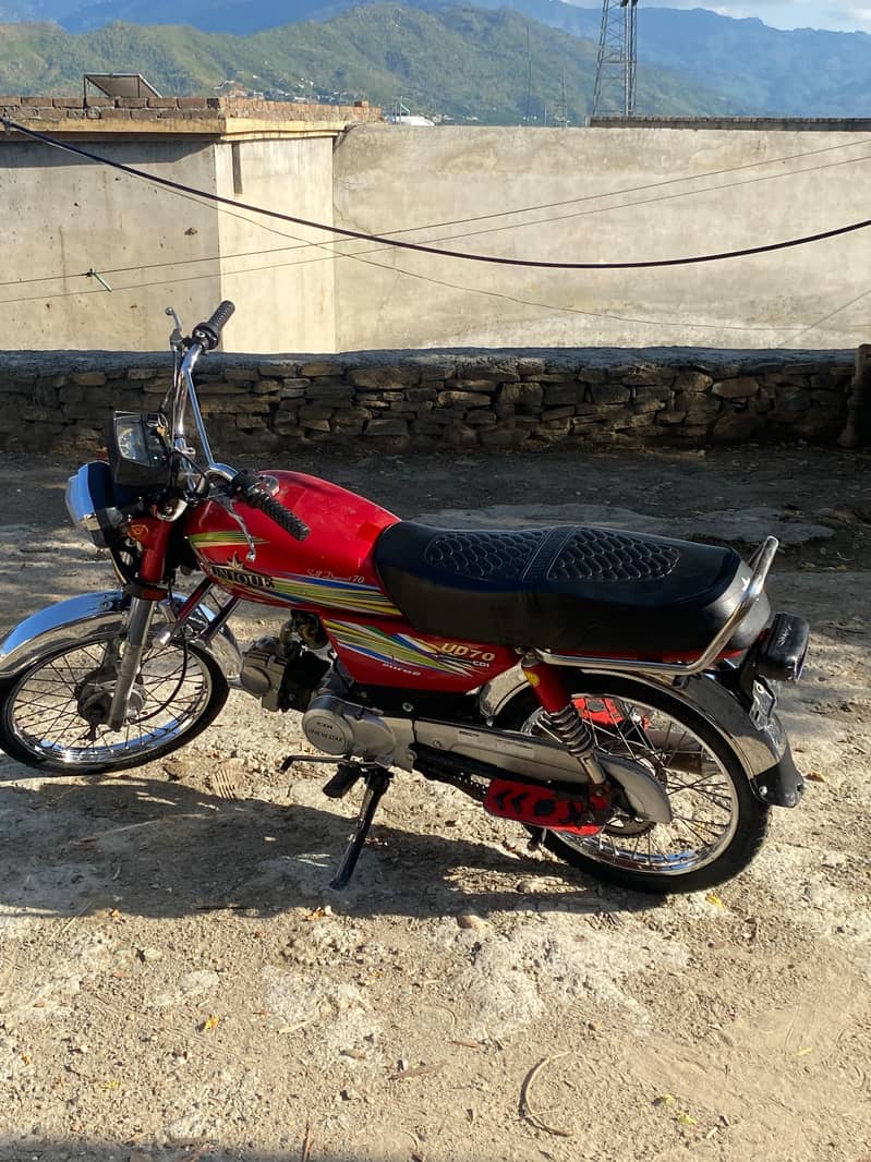 unique 70 cc 2017 model 1