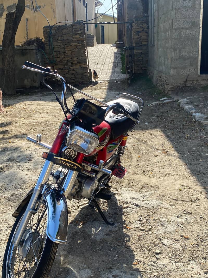 unique 70 cc 2017 model 2