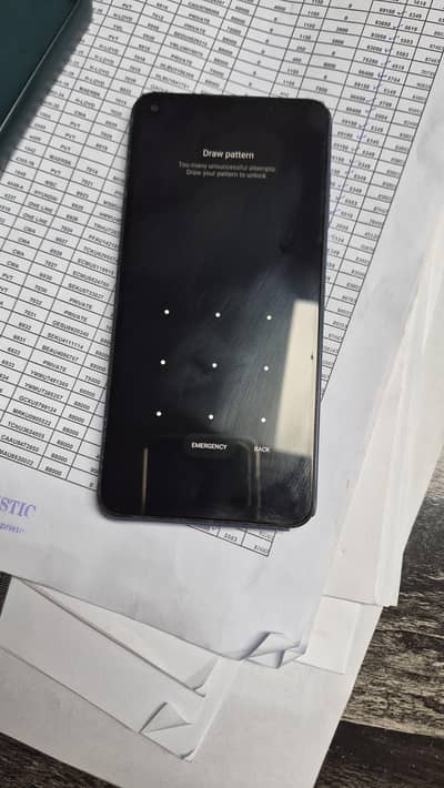Redmi note 9  4/128 Only phone