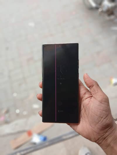 SAMSUNG GALAXY NOTE 20ULTRA 5G NON PTA EXCHANGE POOSIBL