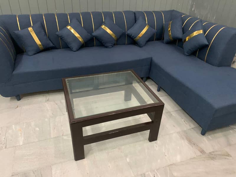 L shaped sofa 1