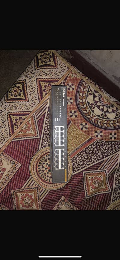 switch 100MB with 16 ports