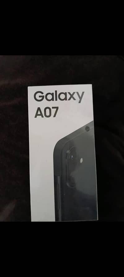 Samsung Mobile A07 5G
