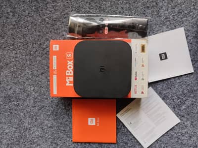 Xiaomi Mi Box S 4K Android TV Box