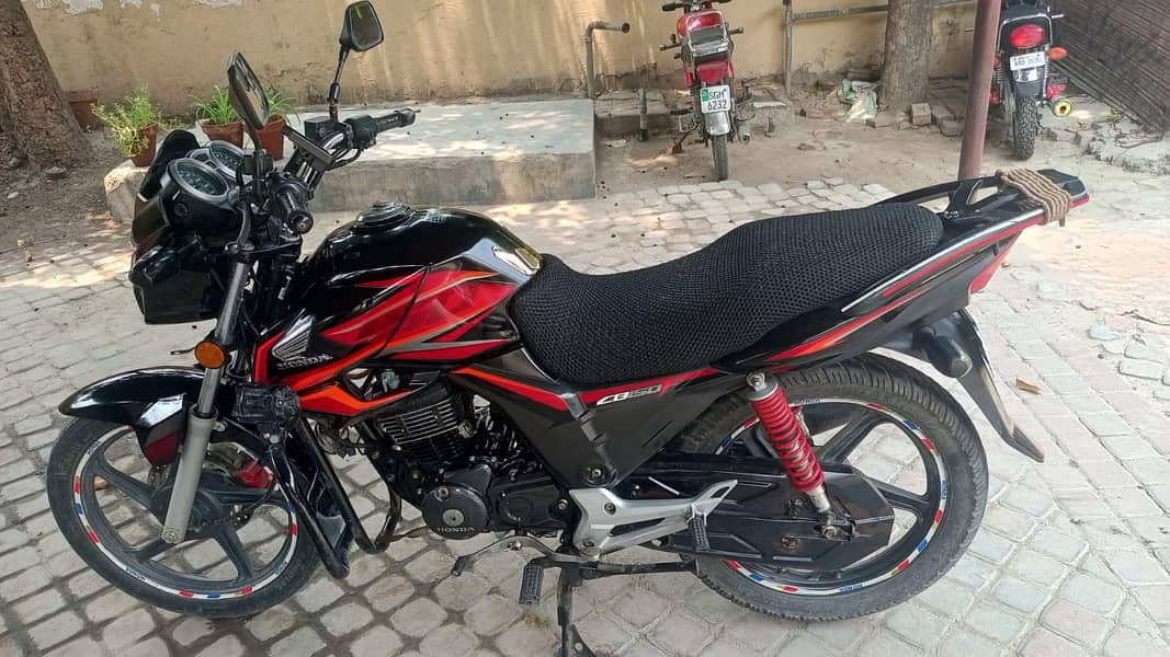 CB 150F 10/10 CONDITION 0