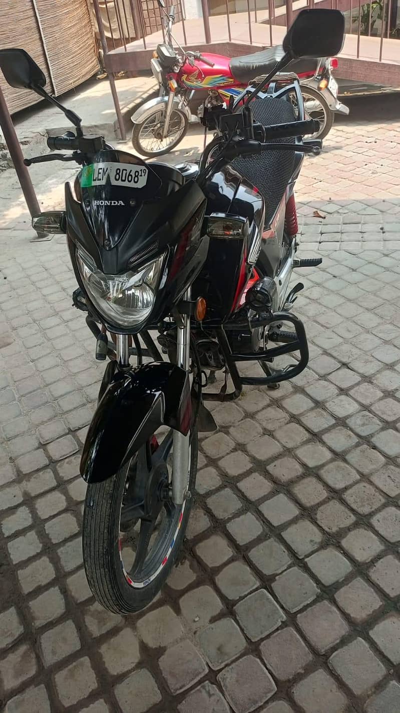CB 150F 10/10 CONDITION 1