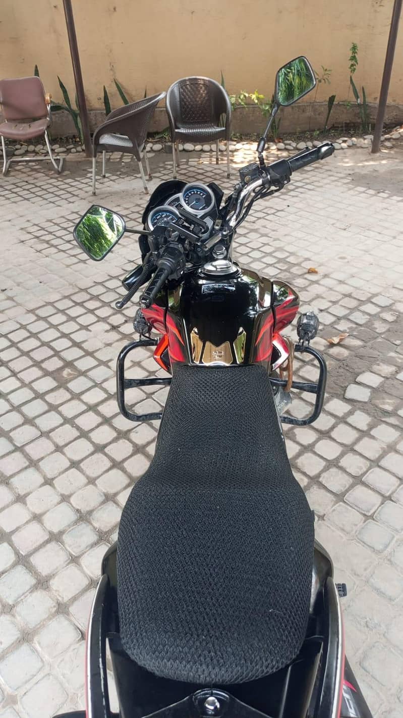 CB 150F 10/10 CONDITION 2