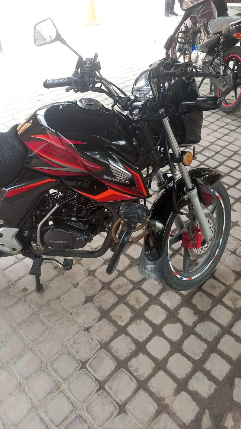 CB 150F 10/10 CONDITION 3