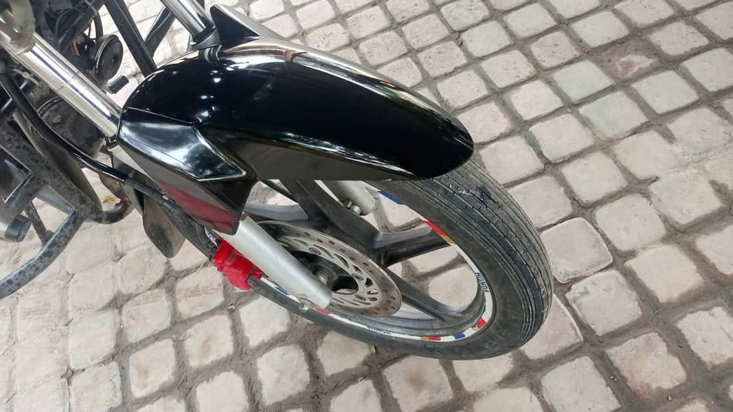 CB 150F 10/10 CONDITION 4