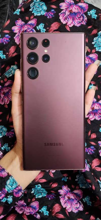 Samsung Mobile S22 Ultra