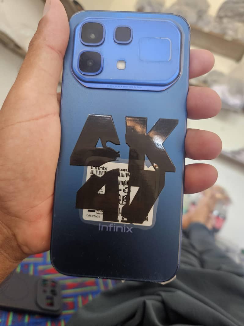 Infinix Note 60 Pro | 256GB | PTA Approved | Just Open Box | Like New 1