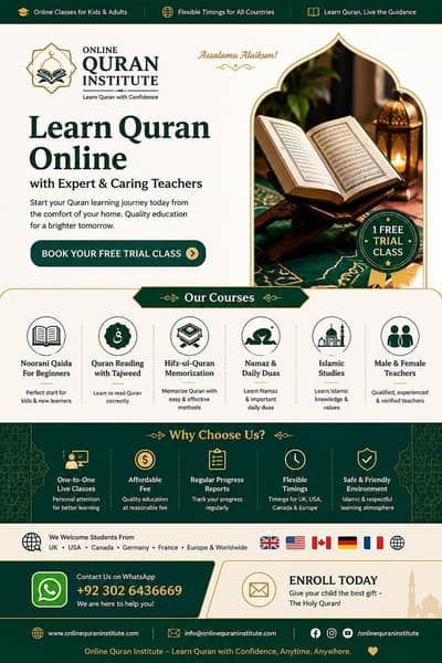 online quraan teacher
