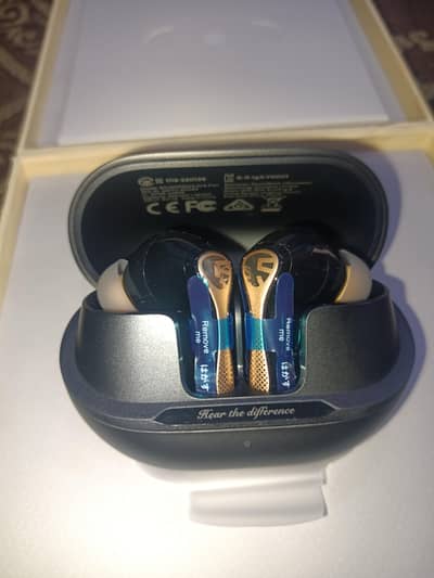 Sound Peats Air 5 Pro Plus- Golden black