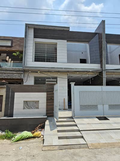 10 Marla Brand New Luxury House For Sale In Azam Garden Mustafa Town Lahore