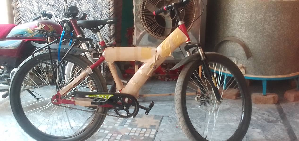 Super fine cycle, disk break, 0