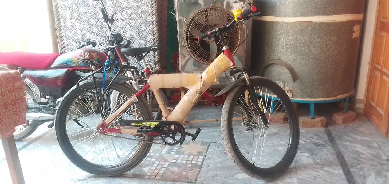Super fine cycle, disk break, 1