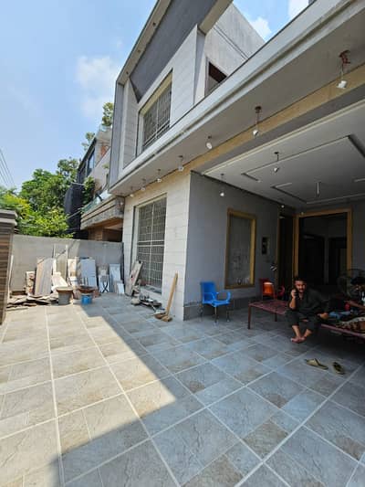 10 Marla Brand New Luxury House For Sale In Azam Garden Mustafa Town Lahore