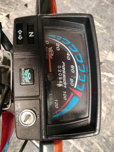 Road Prince 70cc just like zero meter