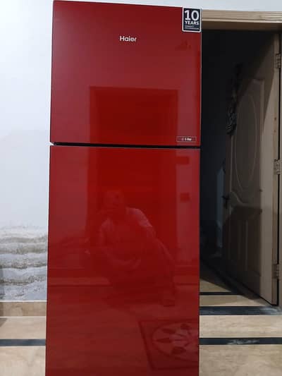 Haier 11 cubic   model HRF-276  crystal door