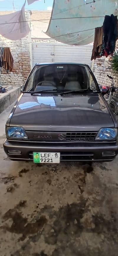 Suzuki Mehran VXR 2015