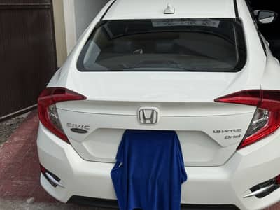 Honda Civic VTi Oriel Prosmatec 2017