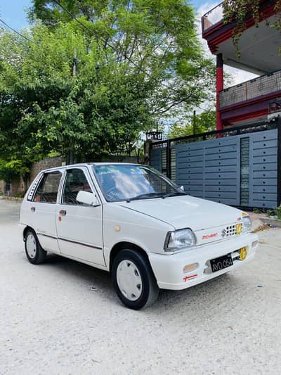 Suzuki Mehran VX 2014 Lahore Numbr