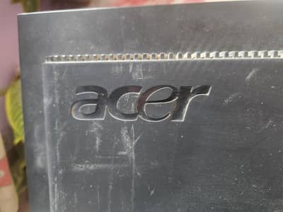 Acer X243W 24" LCD Monitor – Fully Working | Minor Line on Screen