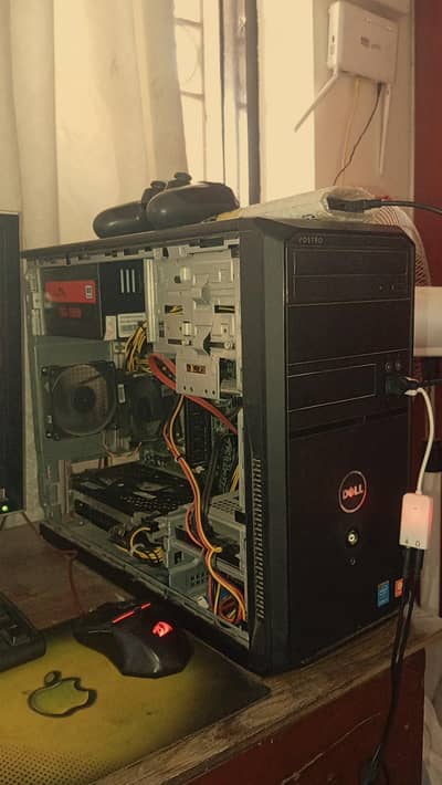 Game pc i54th gen 16GB Ram with rx 580 8gb graphics card  550 watt psu