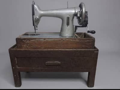 Singer Sewing Masheen old Antieeq