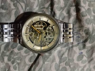 skeleton watch