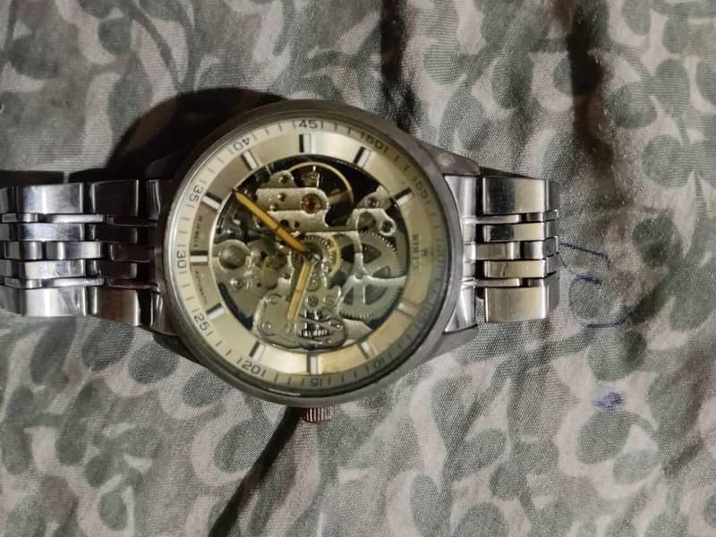 skeleton watch 0