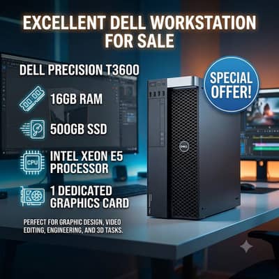 Dell T3600 Tower WorkStation