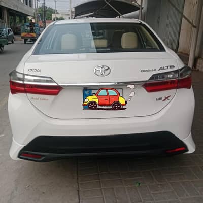 Toyota Corolla Altis 2023