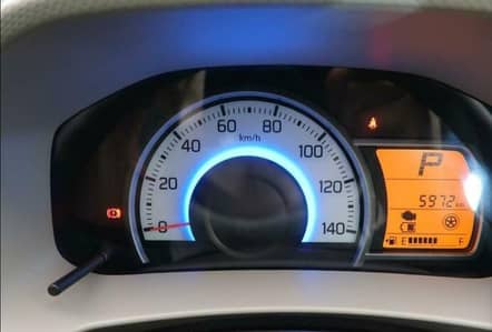 suzuki alto japanese meter
