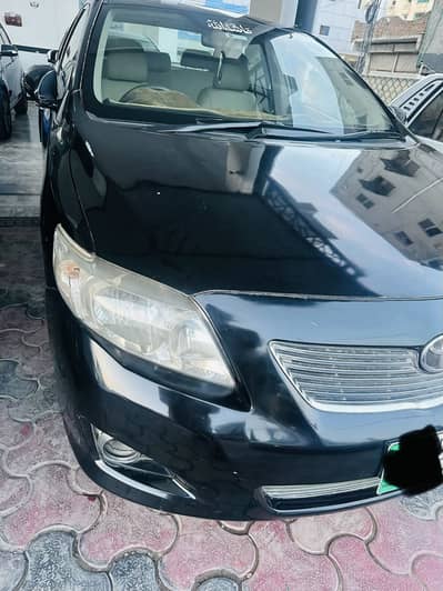 Toyota Corolla XLI 2010