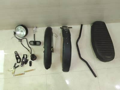Cafe Racer bike parts for CD 70