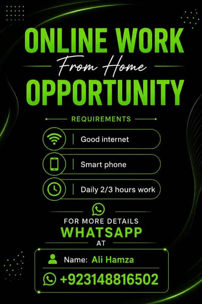 Online Business Opportunity