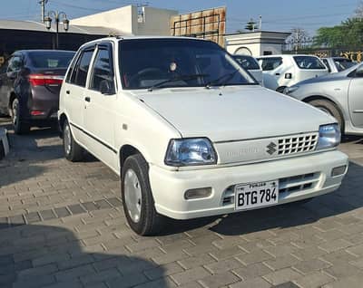 Suzuki Mehran VXR 2017