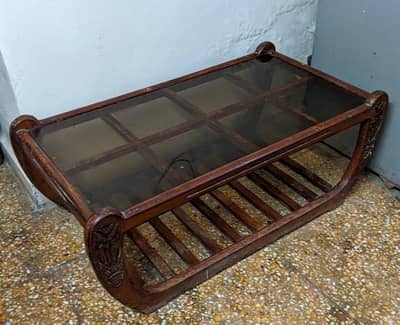 Solid Chinioti Sheesham Wood Center Table