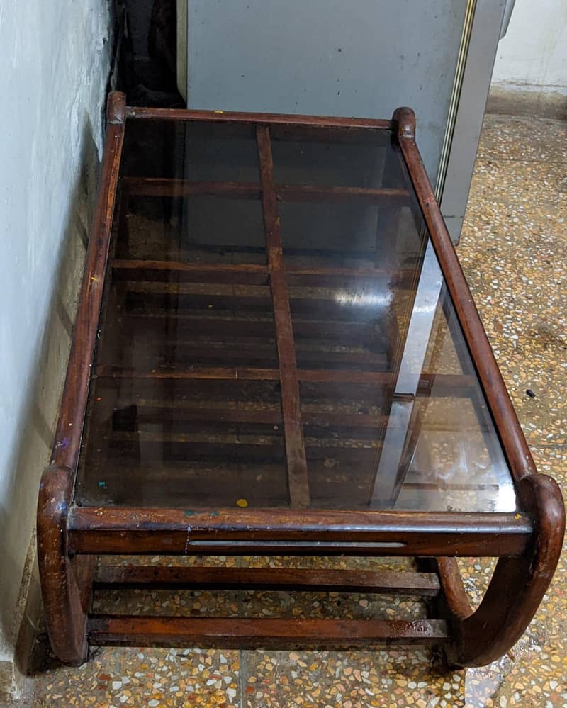 Solid Chinioti Sheesham Wood Center Table 1