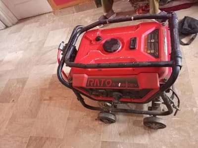 rato 3.0 kva generator