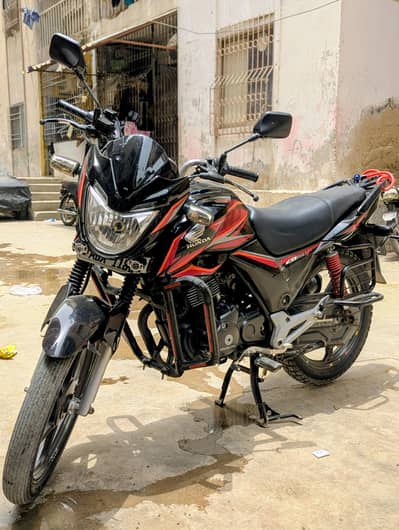 HONDA CB 150F 2020-Dec ALL ok Mint condition